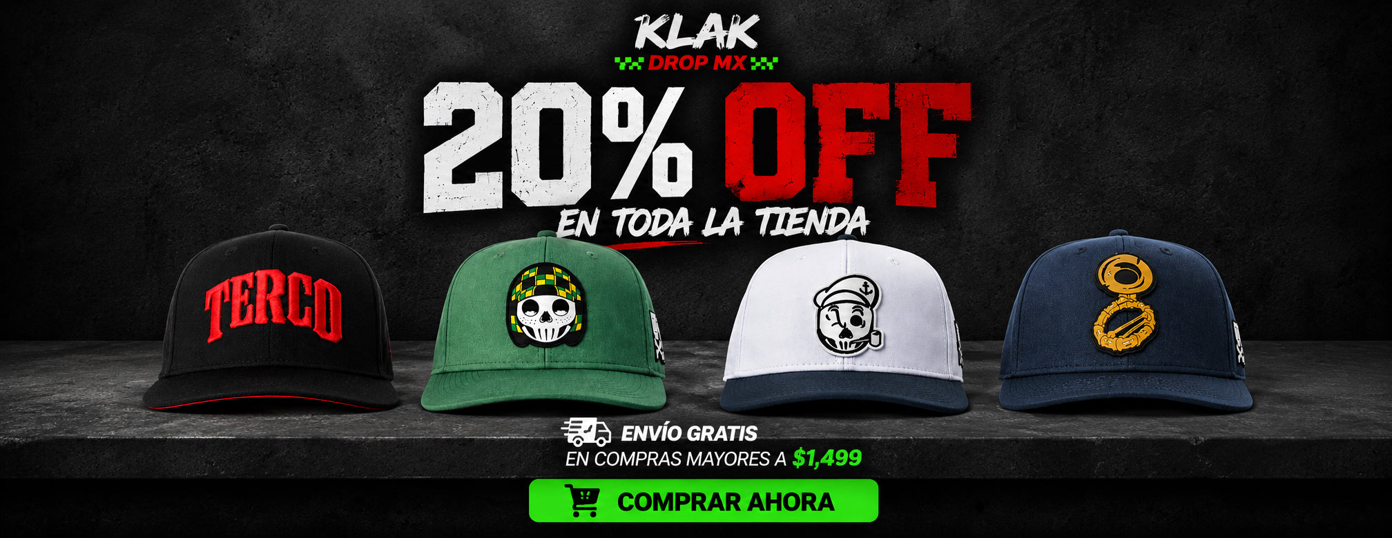 Banner de campaña Hot Sale